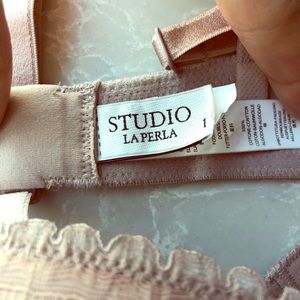 LA PERLA lingerie, blush pink bra